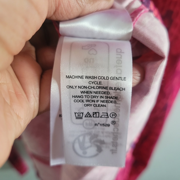 LAUREN RALPH LAUREN Geo-Print Shantung Midi Dress Size 2 - Picture 11 of 14